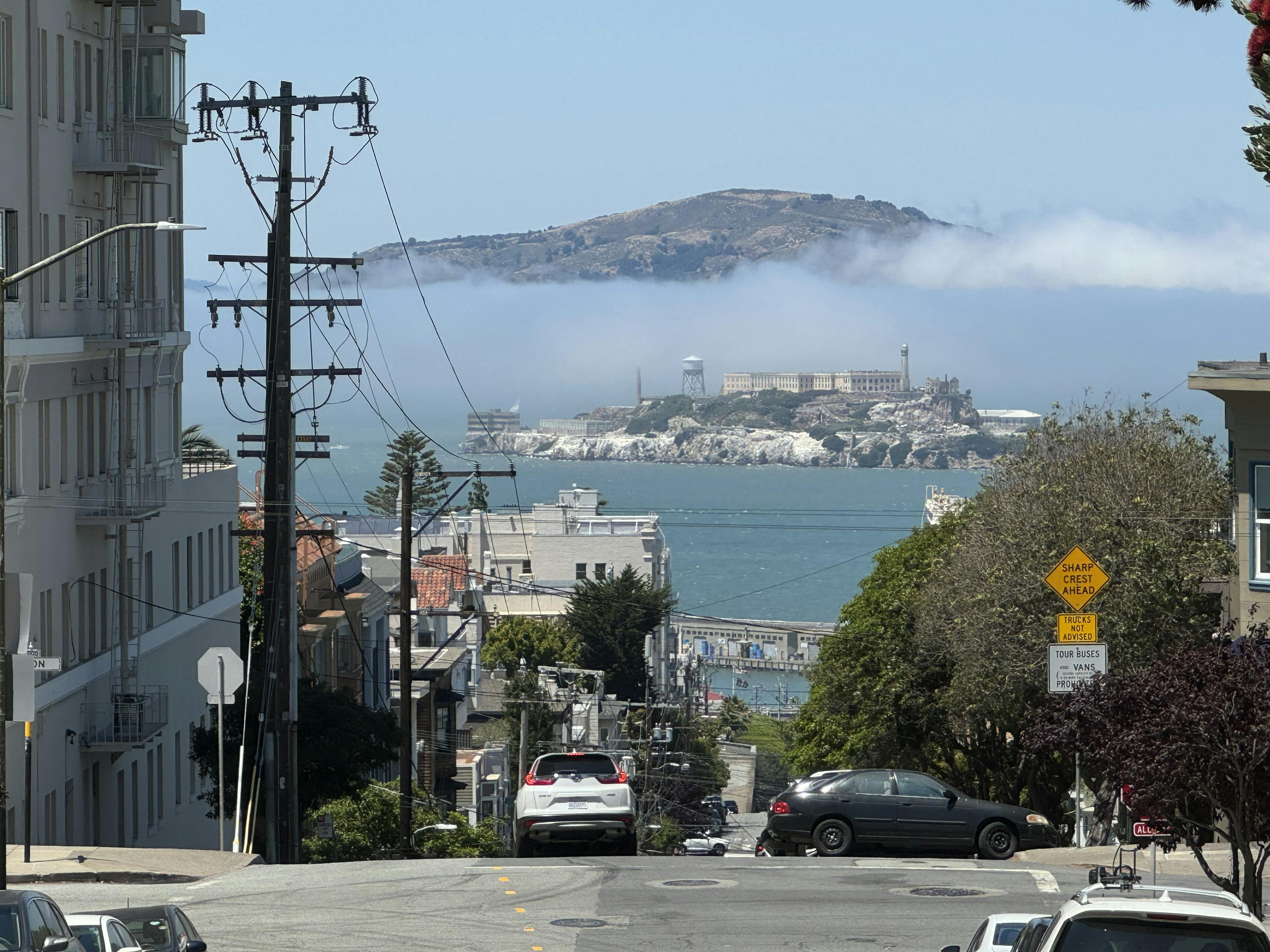 SF and Alcatraz